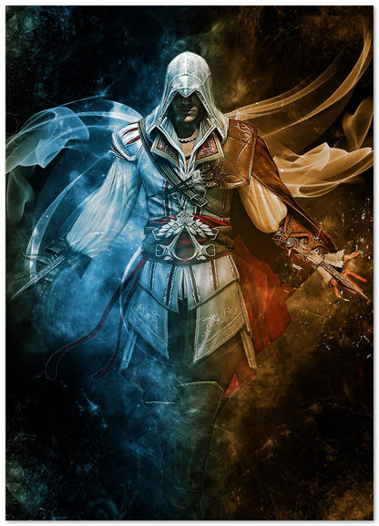 Ezio Auditore Da Firenze - @CrimsonClaw