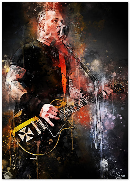 james Hetfield metallica - @Baracca