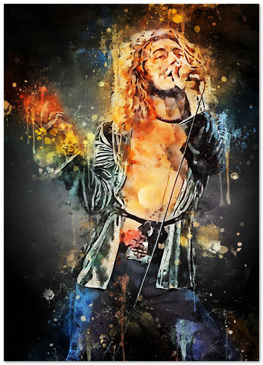 Robert Plant young - @Baracca