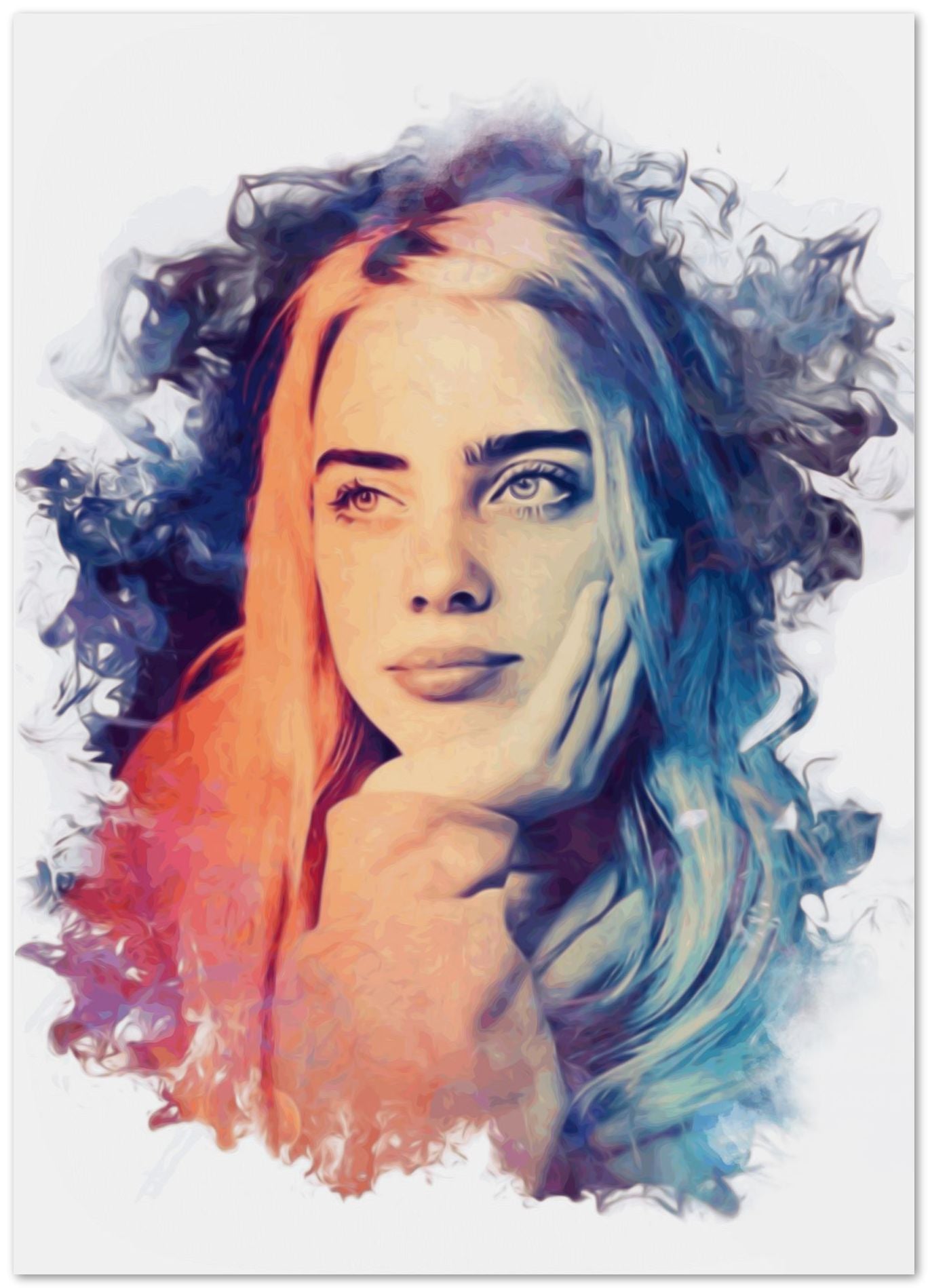 Billie Eilish v2 - @miracle_std