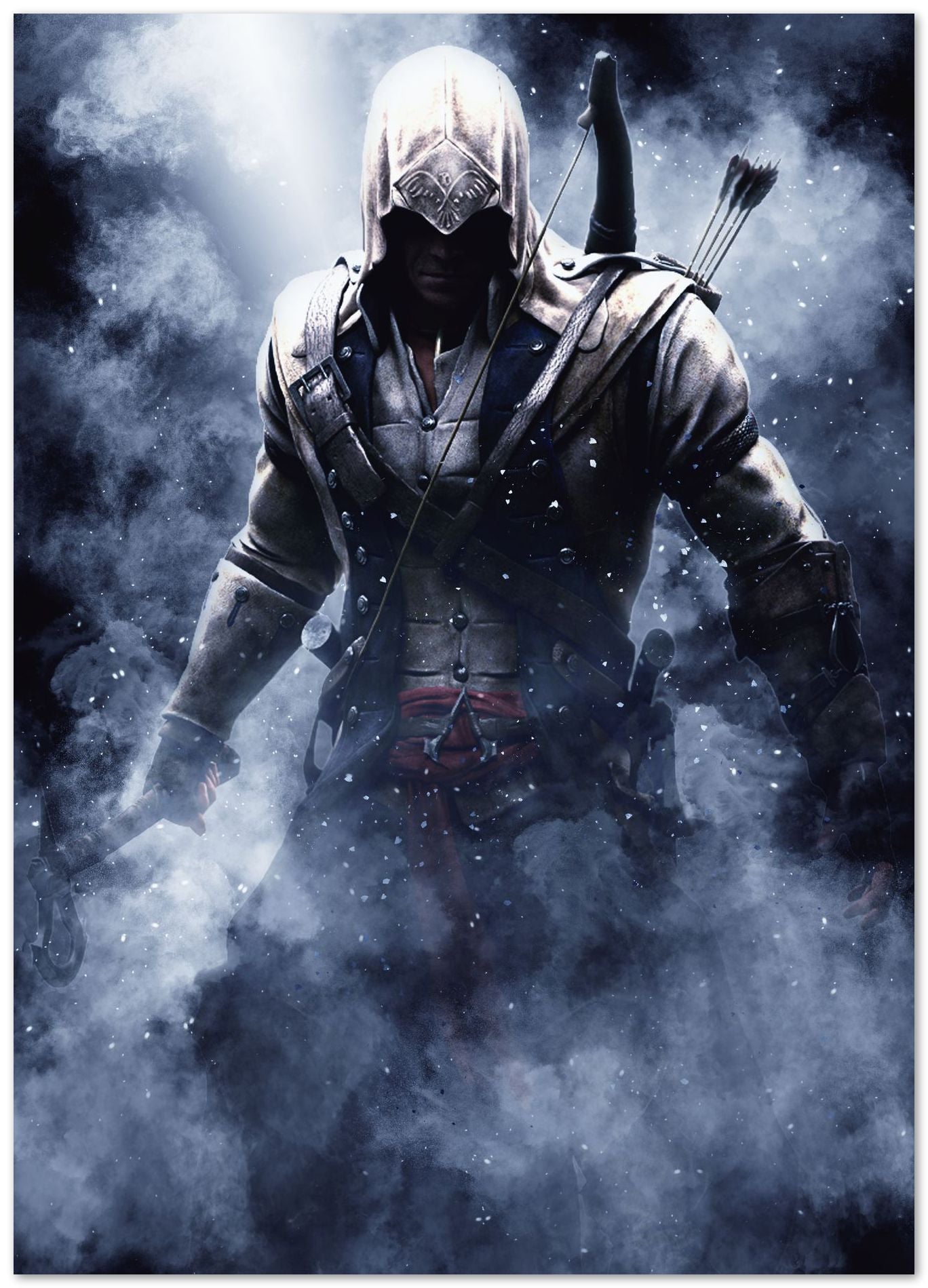 Assasin's Creed 3 Connor Kenway - @Masahiro_art