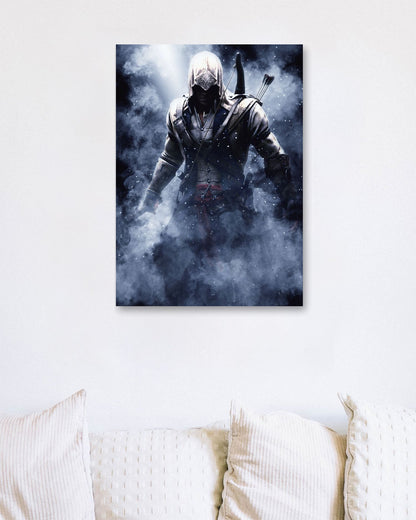 Assasin's Creed 3 Connor Kenway - @Masahiro_art