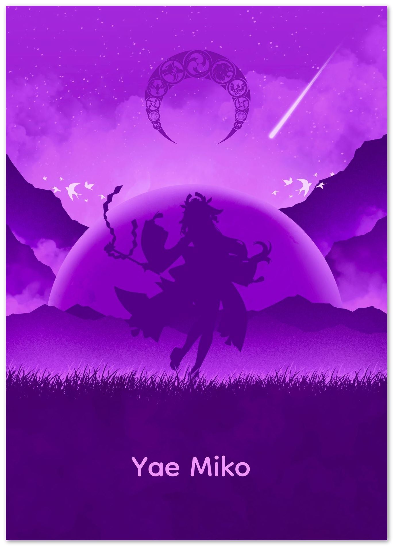 Genshin Yae Miko - @MyKido