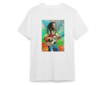 bob marley watercolors art - @Baracca