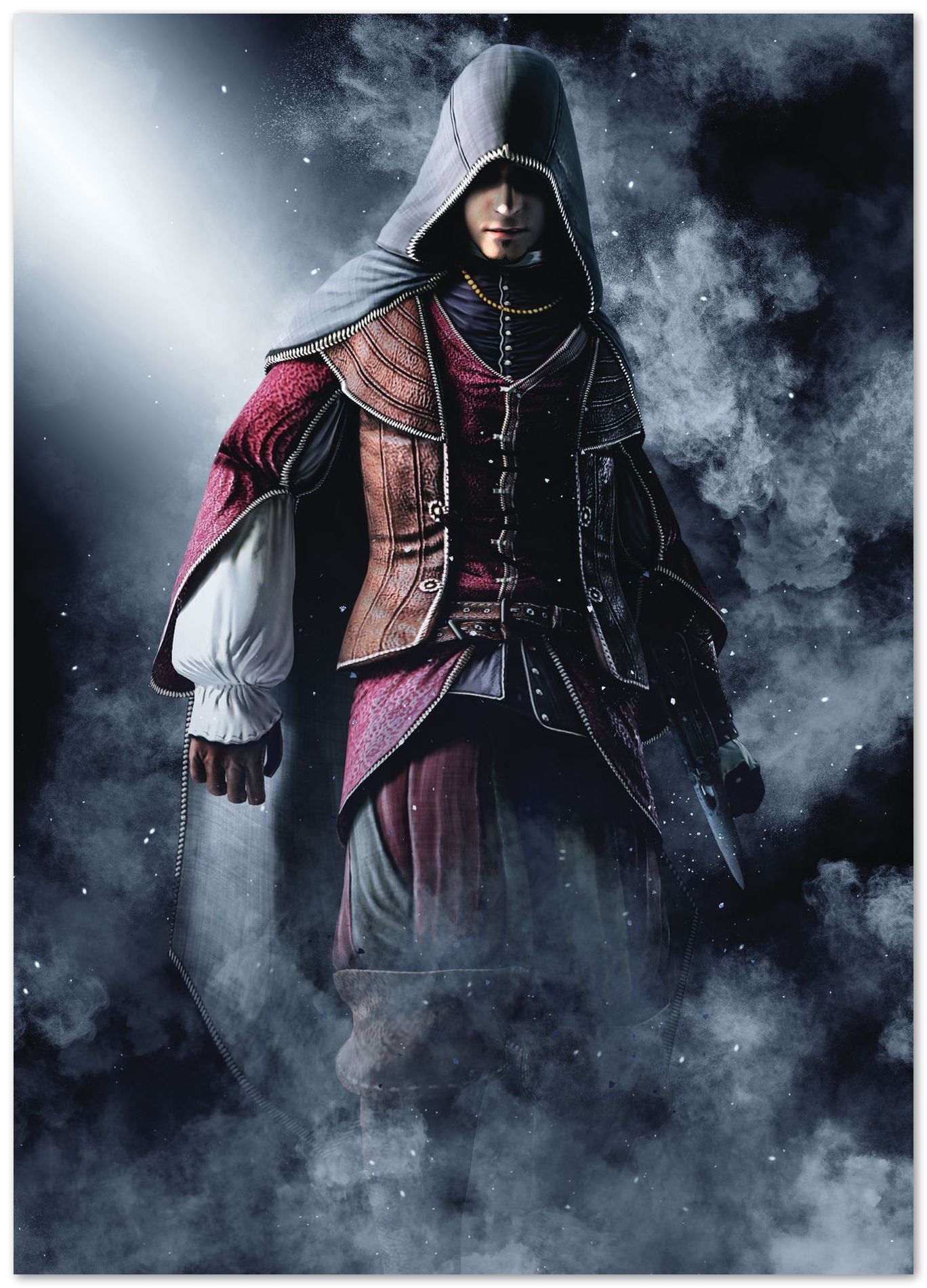 Assassin's Creed Brotherhood - @Masahiro_art