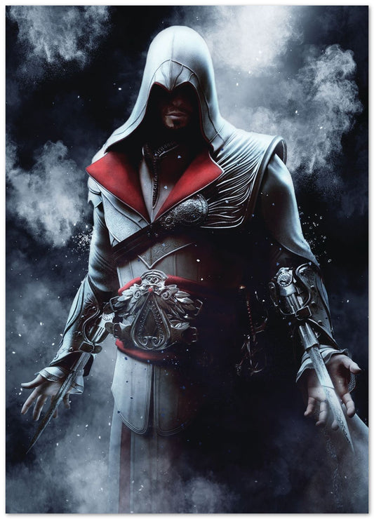 Assassin's Creed Brotherhood Ezio Auditore - @Masahiro_art