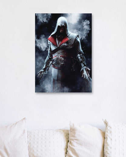 Assassin's Creed Brotherhood Ezio Auditore - @Masahiro_art