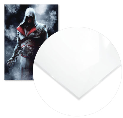 Assassin's Creed Brotherhood Ezio Auditore - @Masahiro_art