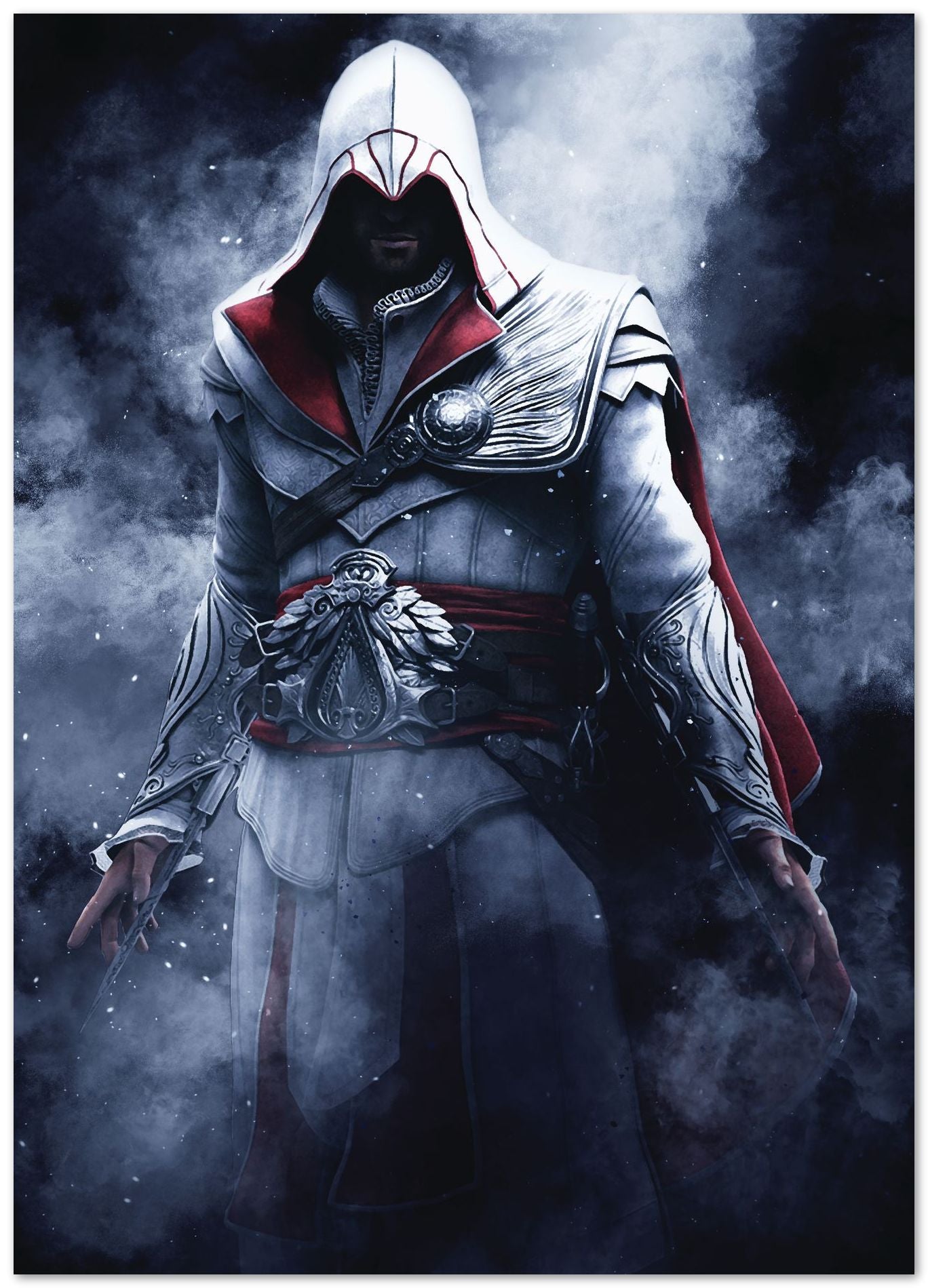 Assassins Creed Brotherhood - @Masahiro_art