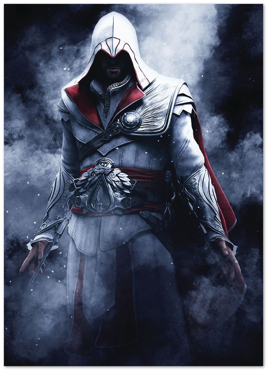 Assassins Creed Brotherhood - @Masahiro_art