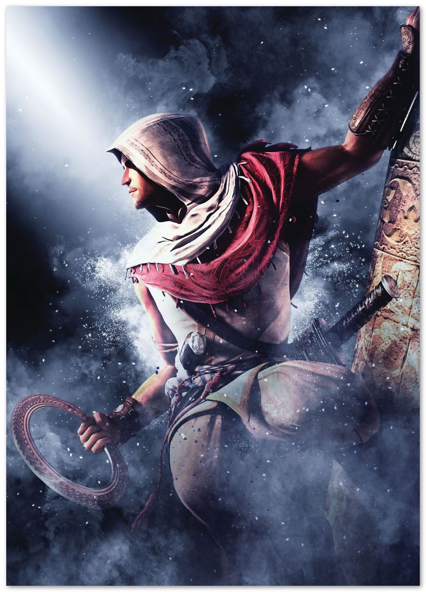 Assassin's Creed Chronicles India - @Masahiro_art