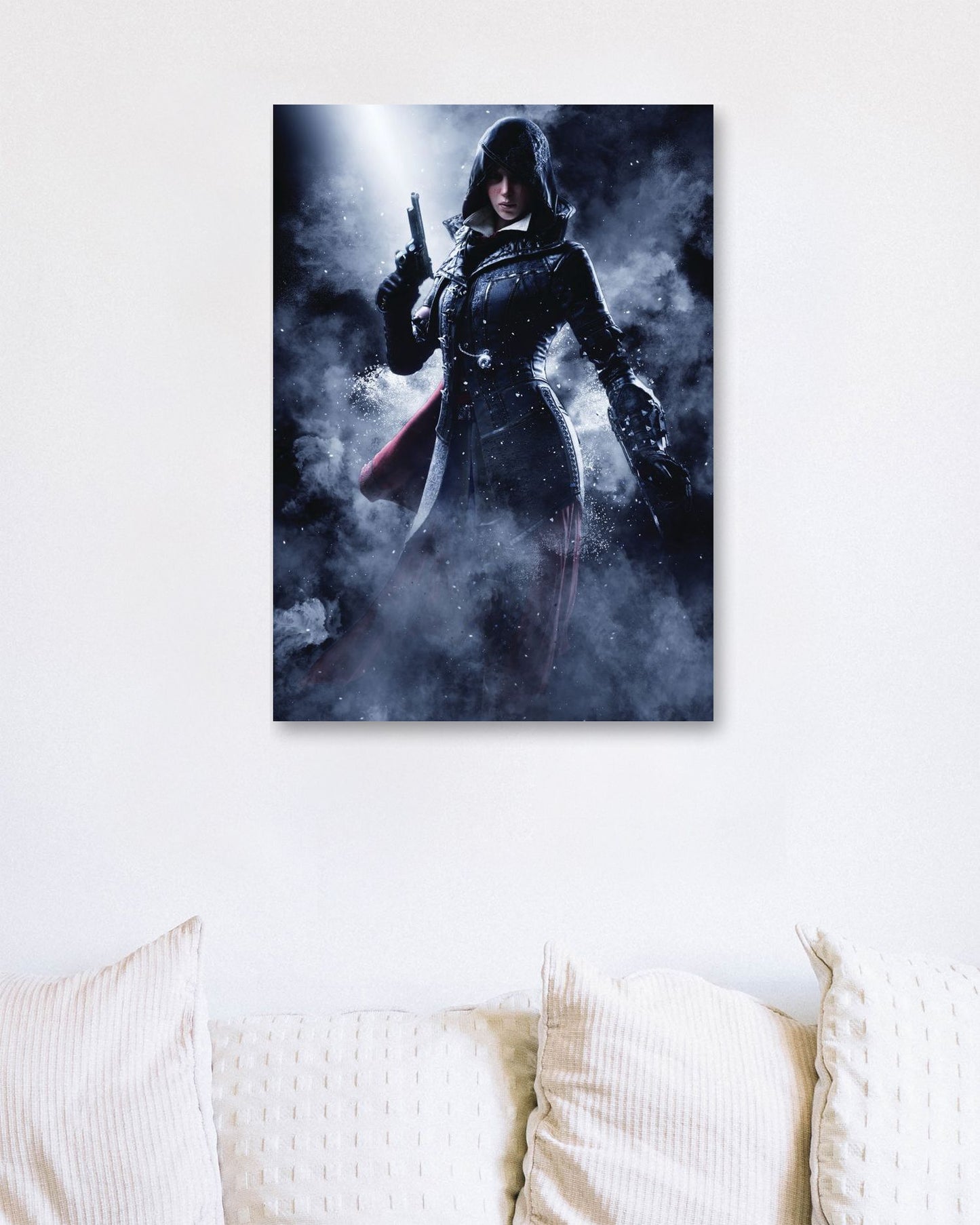 Assassin's Creed With Gun - @Masahiro_art