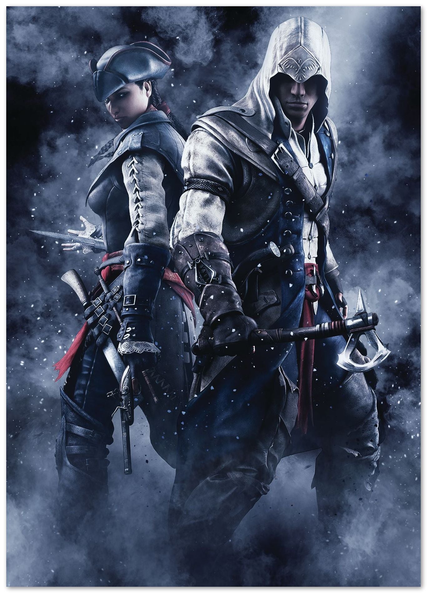 Assassin's Creed III Liberation  - @Masahiro_art