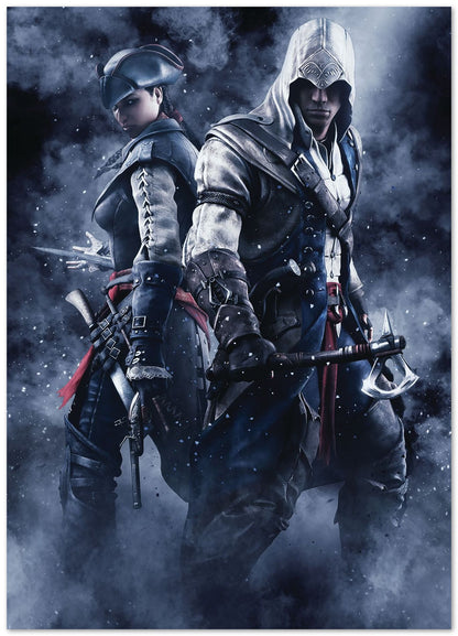 Assassin's Creed III Liberation  - @Masahiro_art