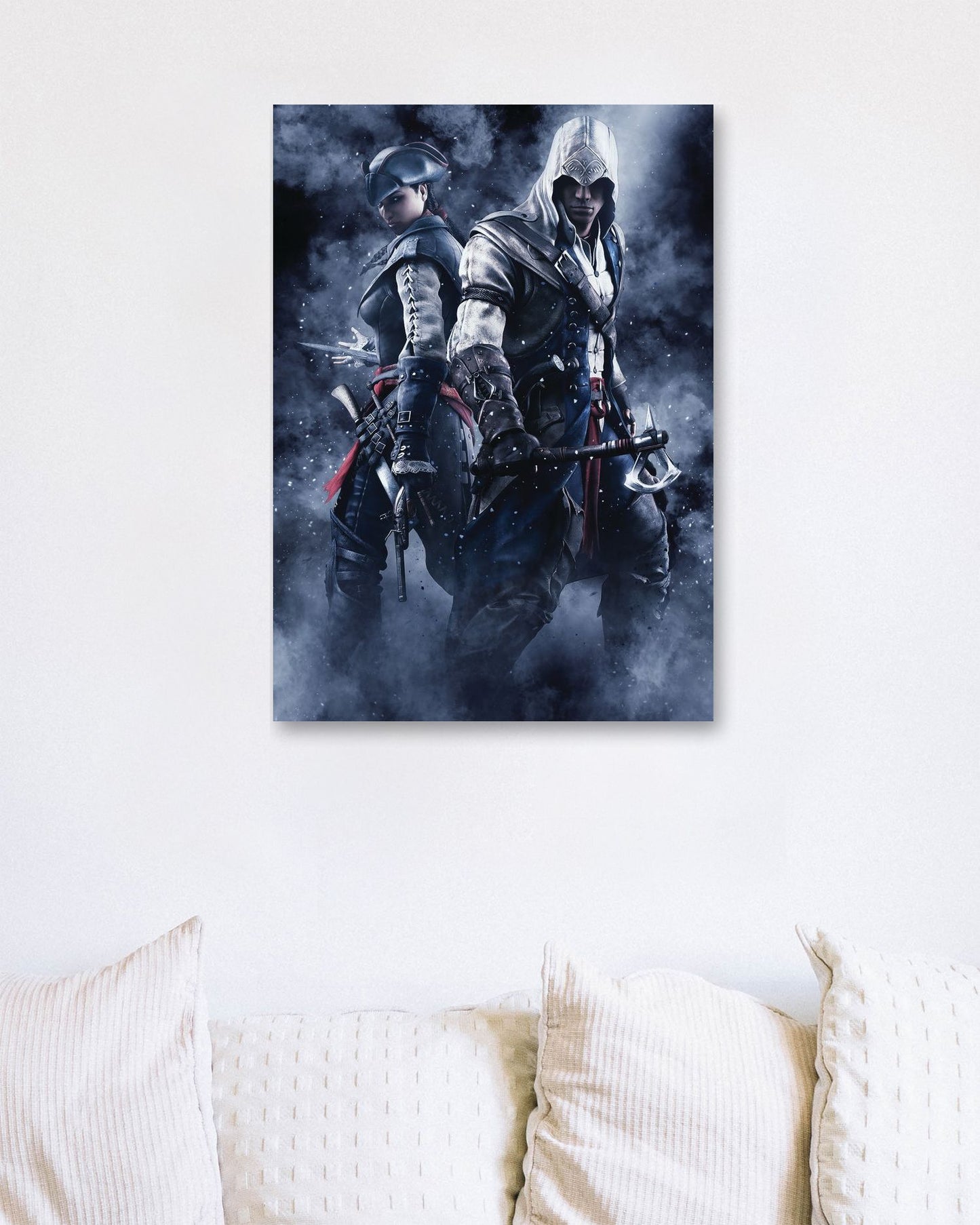 Assassin's Creed III Liberation  - @Masahiro_art