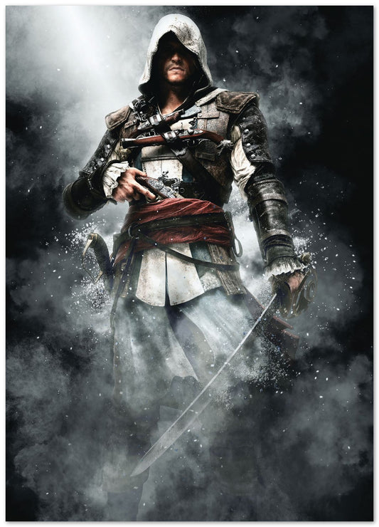 Assassin's Creed IV Black Flag - @Masahiro_art