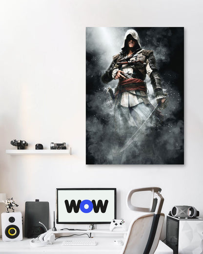 Assassin's Creed IV Black Flag - @Masahiro_art