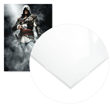 Assassin's Creed IV Black Flag - @Masahiro_art
