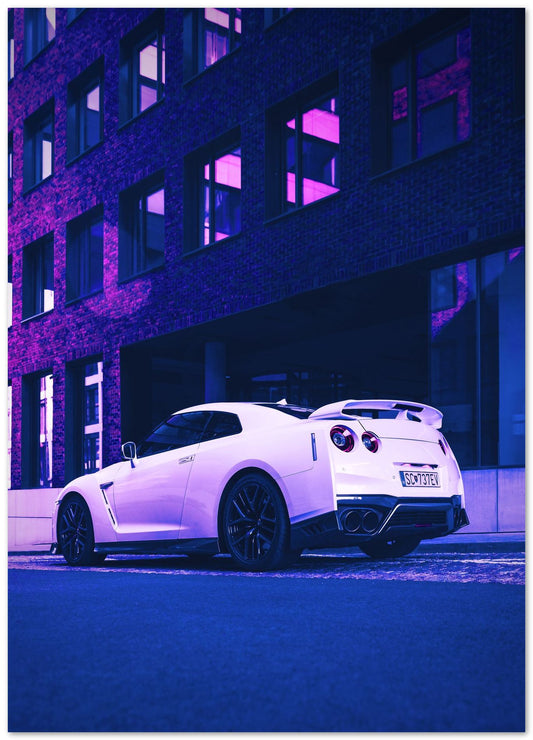 Nissan GT-R - @SpeedArt