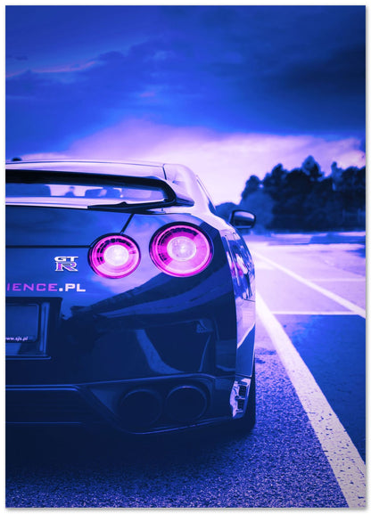 Nissan Skyline GT-R - @SpeedArt