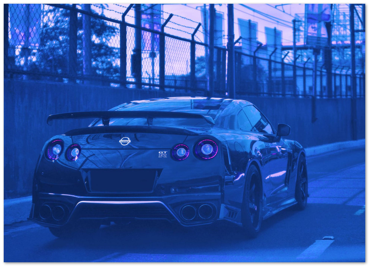 Nissan GT-R - @SpeedArt