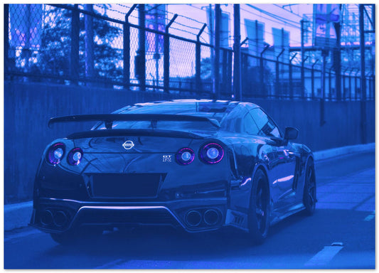 Nissan GT-R - @SpeedArt