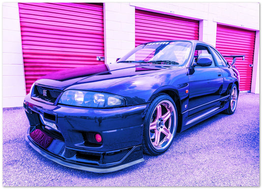 Nissan Skyline GT-R - @SpeedArt