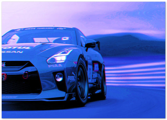 Nissan GT-R - @SpeedArt