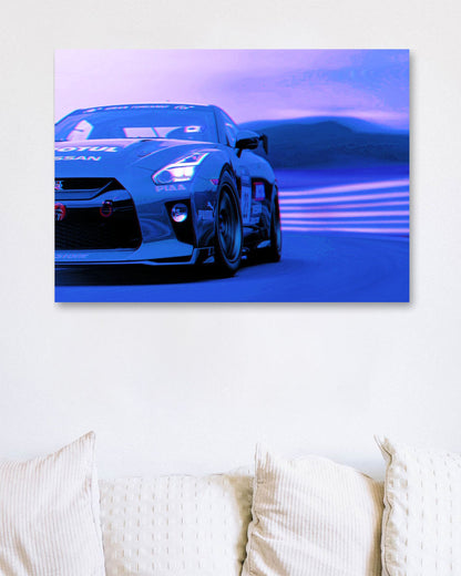 Nissan GT-R - @SpeedArt