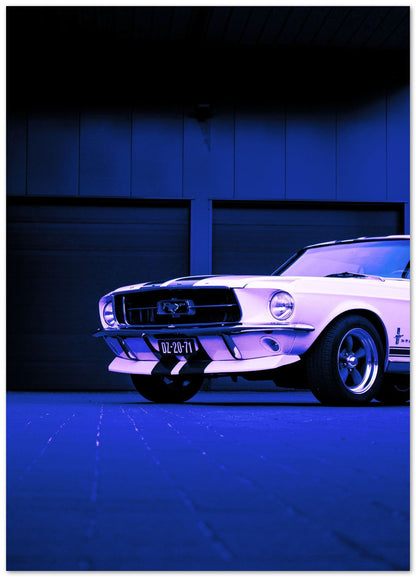 Shelby Mustang - @SpeedArt