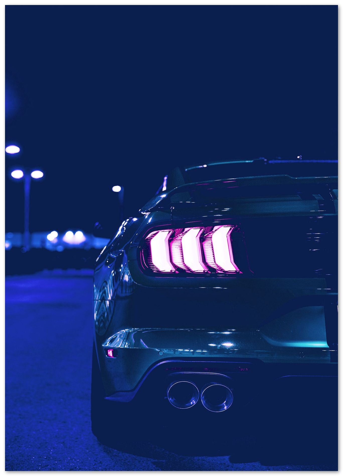 Shelby Mustang - @SpeedArt