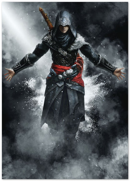 Assassins Creed Revelations Final Fantasy XIII-2 - @Masahiro_art