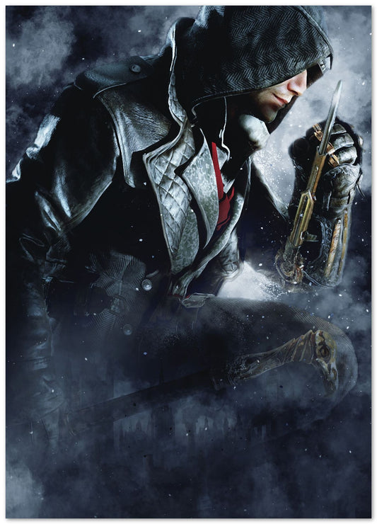 Assassin's Creed Dark - @Masahiro_art