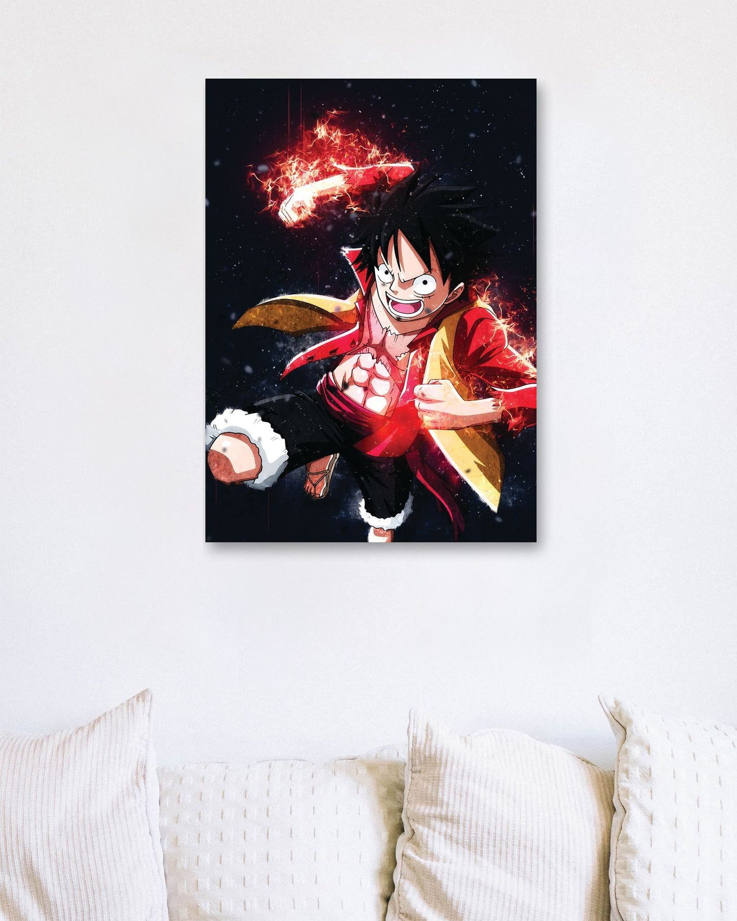 One Piece Luffy - @Masahiro_art