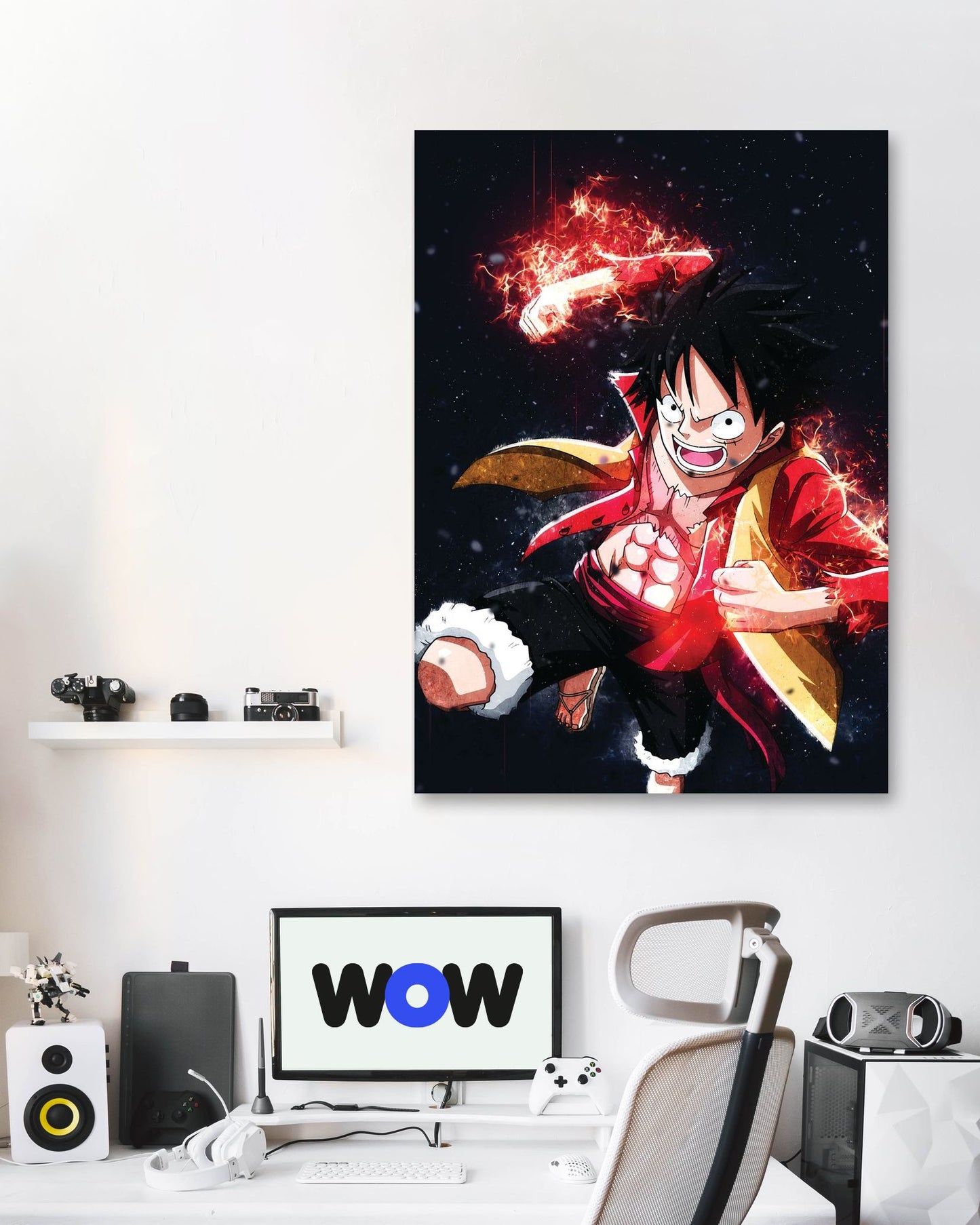 One Piece Luffy - @Masahiro_art