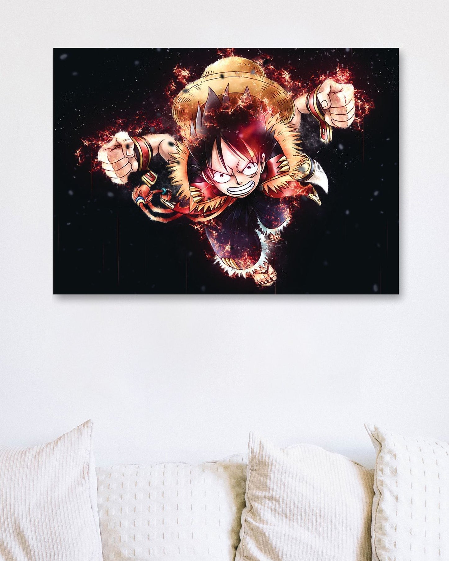 Luffy Angry - @Masahiro_art