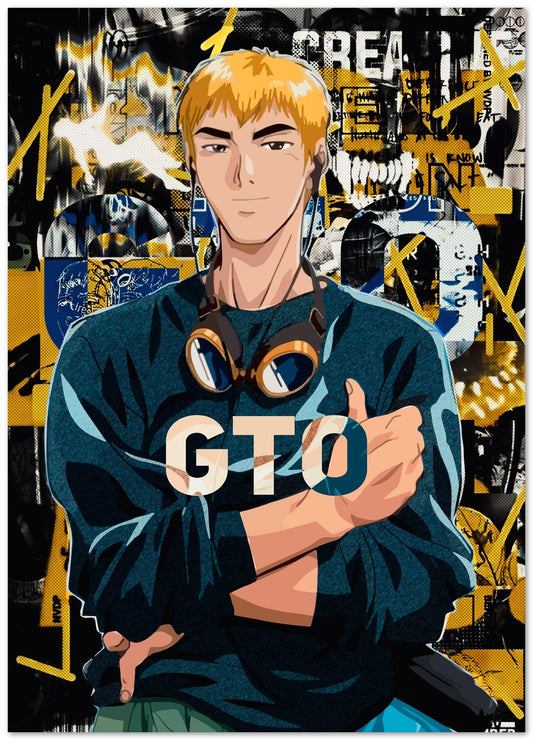 GTO Onizuka classic - @SyanArt