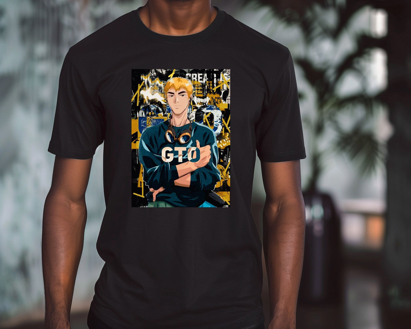 GTO Onizuka classic - @SyanArt