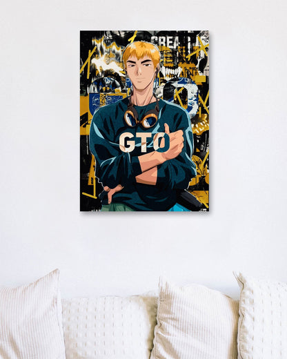 GTO Onizuka classic - @SyanArt