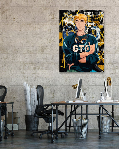 GTO Onizuka classic - @SyanArt