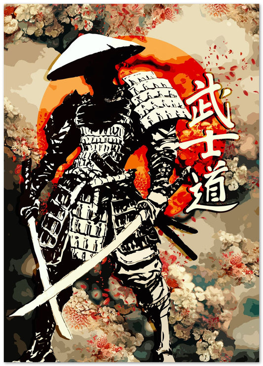 Bushido dual katana ronin kanji - @SyanArt