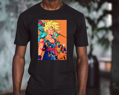 Super Saiyan 2 gohan wpap art - @SyanArt