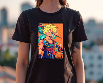 Super Saiyan 2 gohan wpap art - @SyanArt