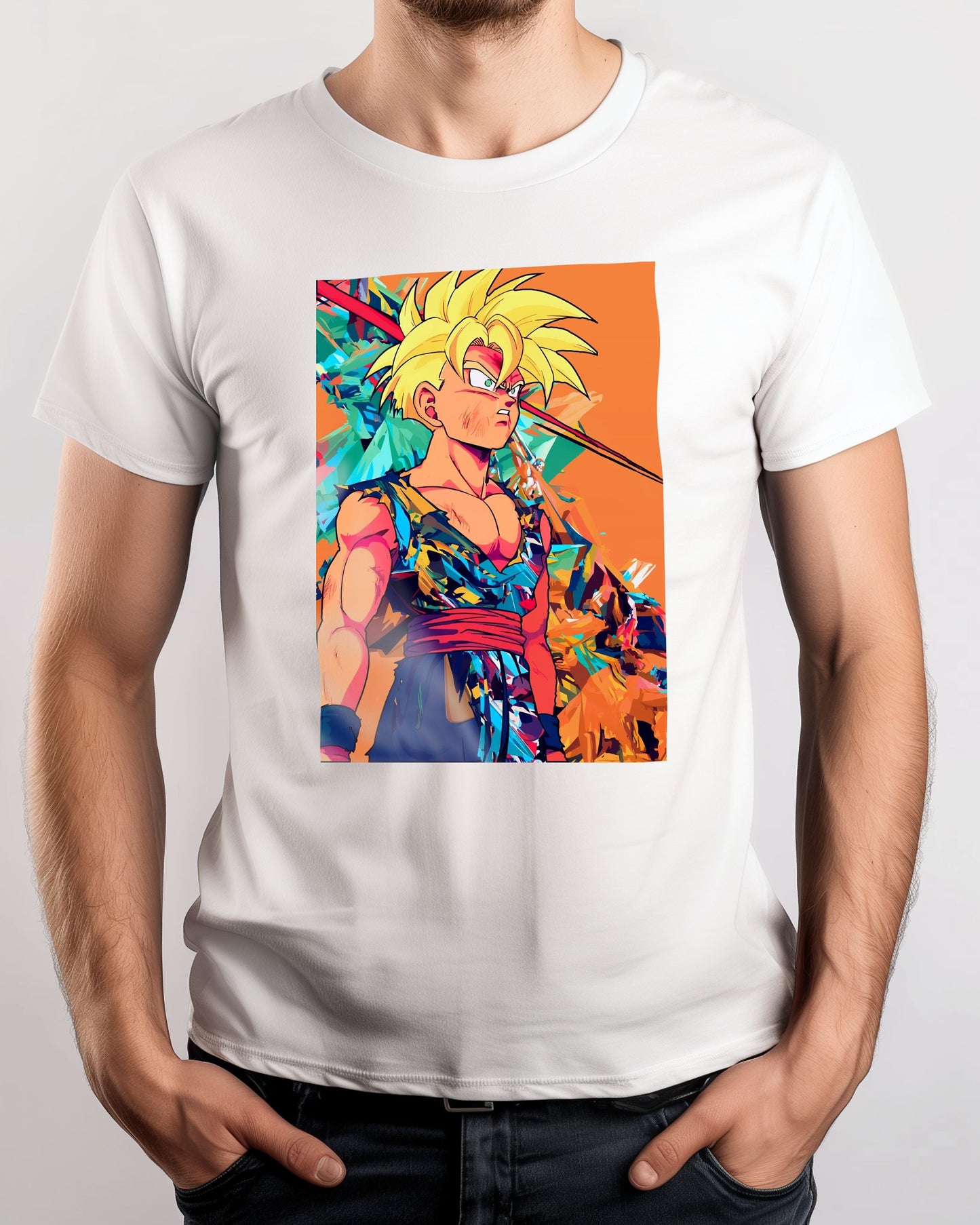 Super Saiyan 2 gohan wpap art - @SyanArt