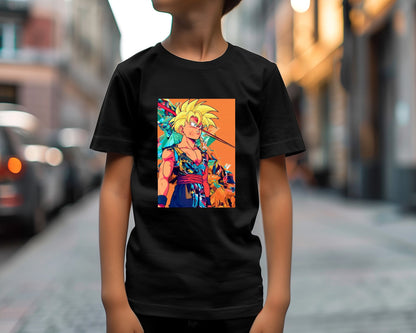 Super Saiyan 2 gohan wpap art - @SyanArt