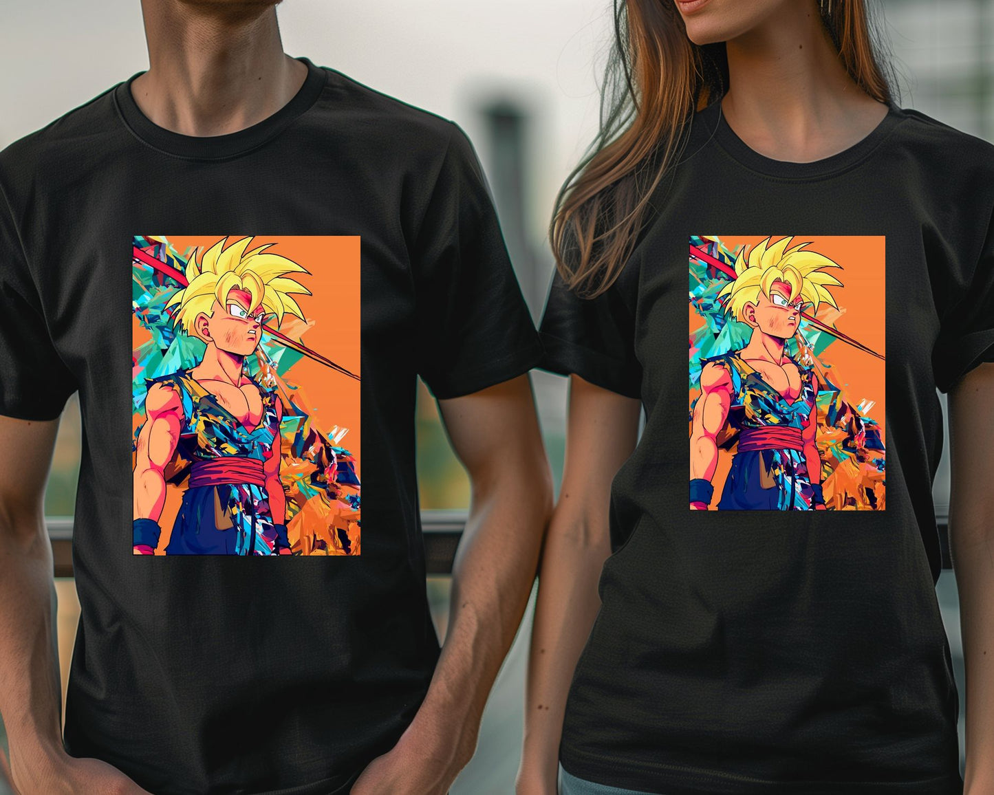 Super Saiyan 2 gohan wpap art - @SyanArt