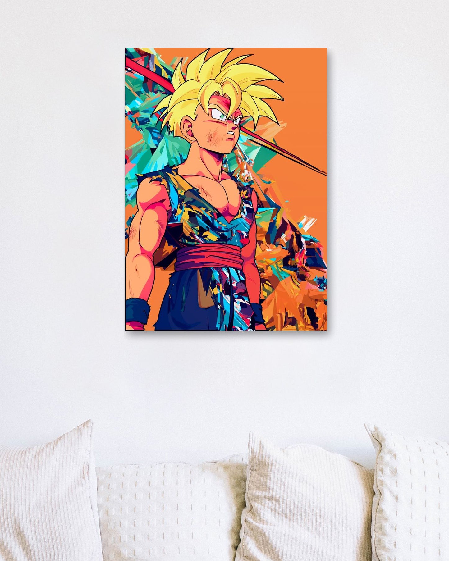 Super Saiyan 2 gohan wpap art - @SyanArt