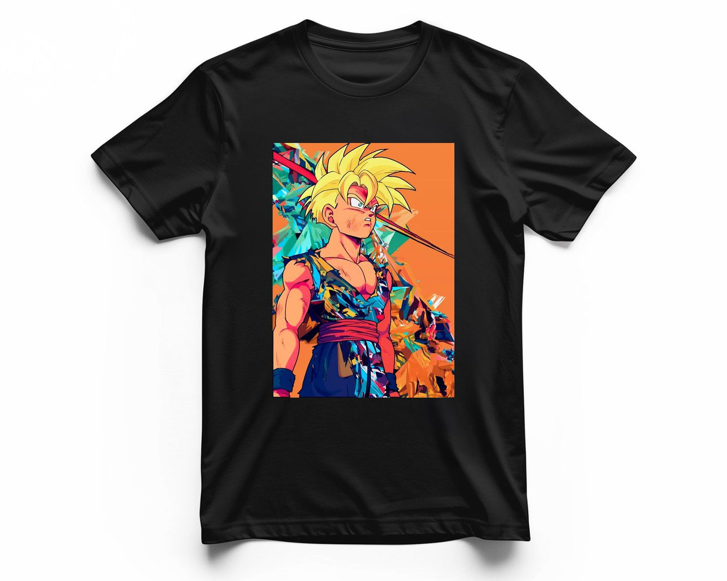 Super Saiyan 2 gohan wpap art - @SyanArt