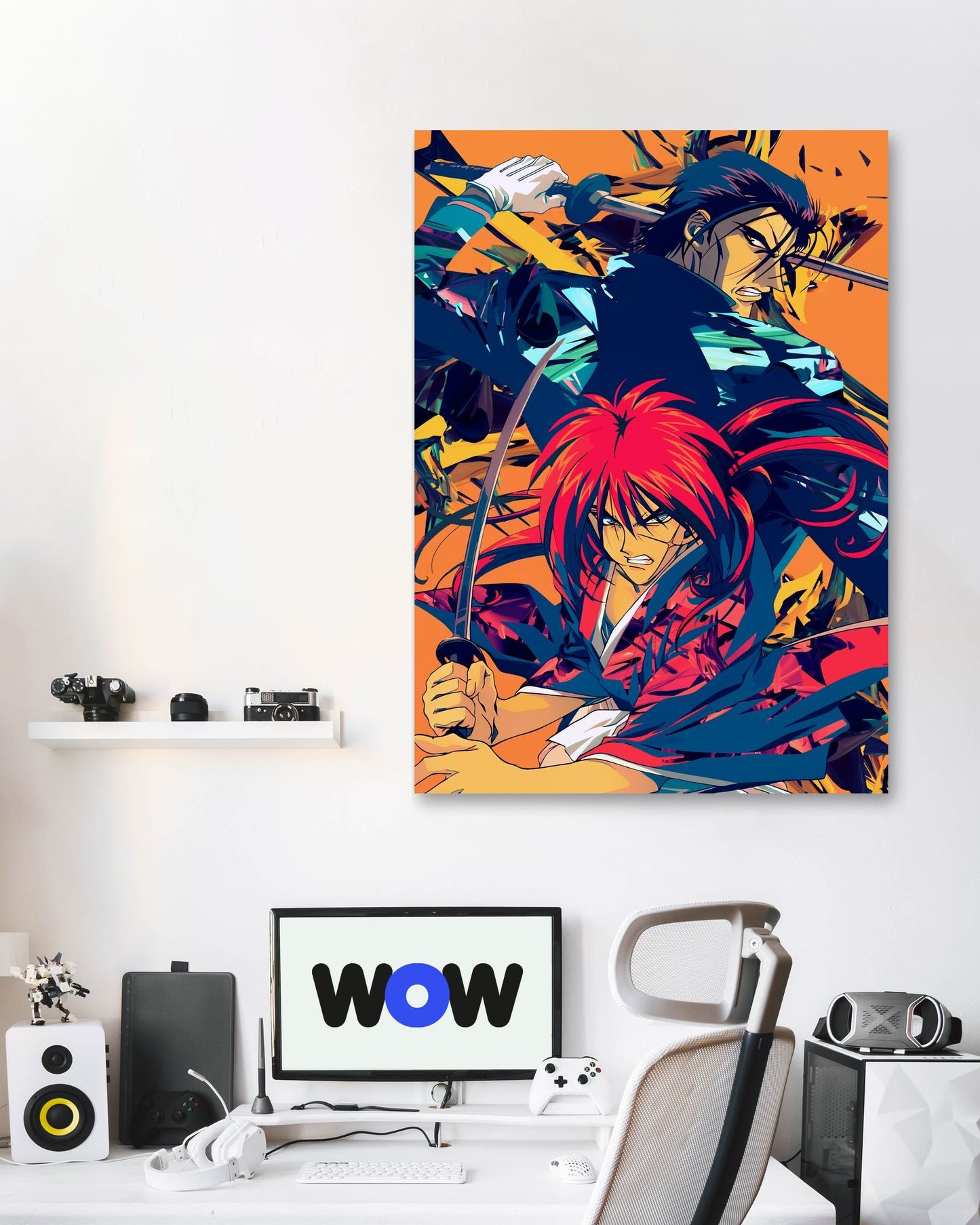 kenshin x saito wpap art - @SyanArt