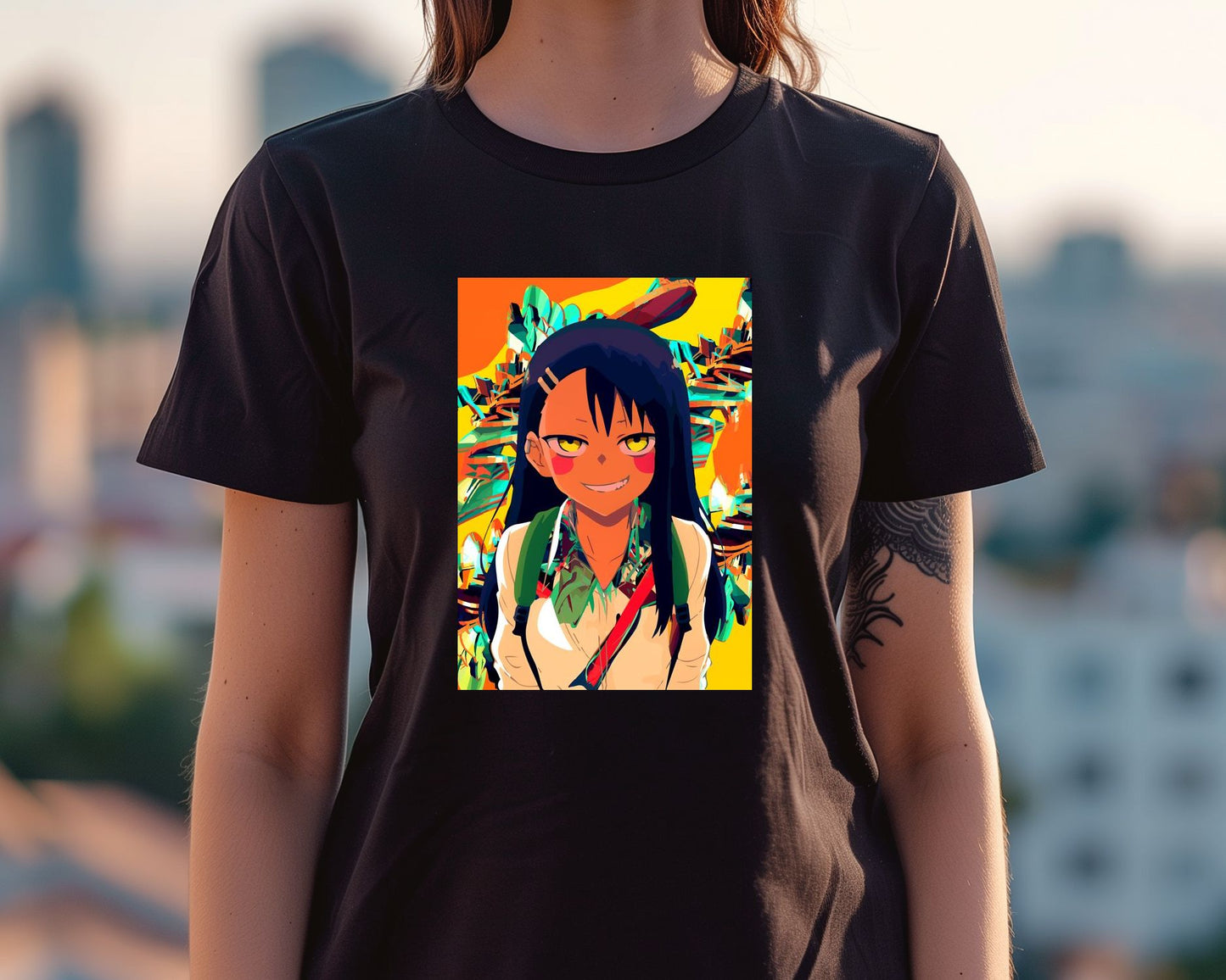 Nagatoro wpap art vector anime - @SyanArt